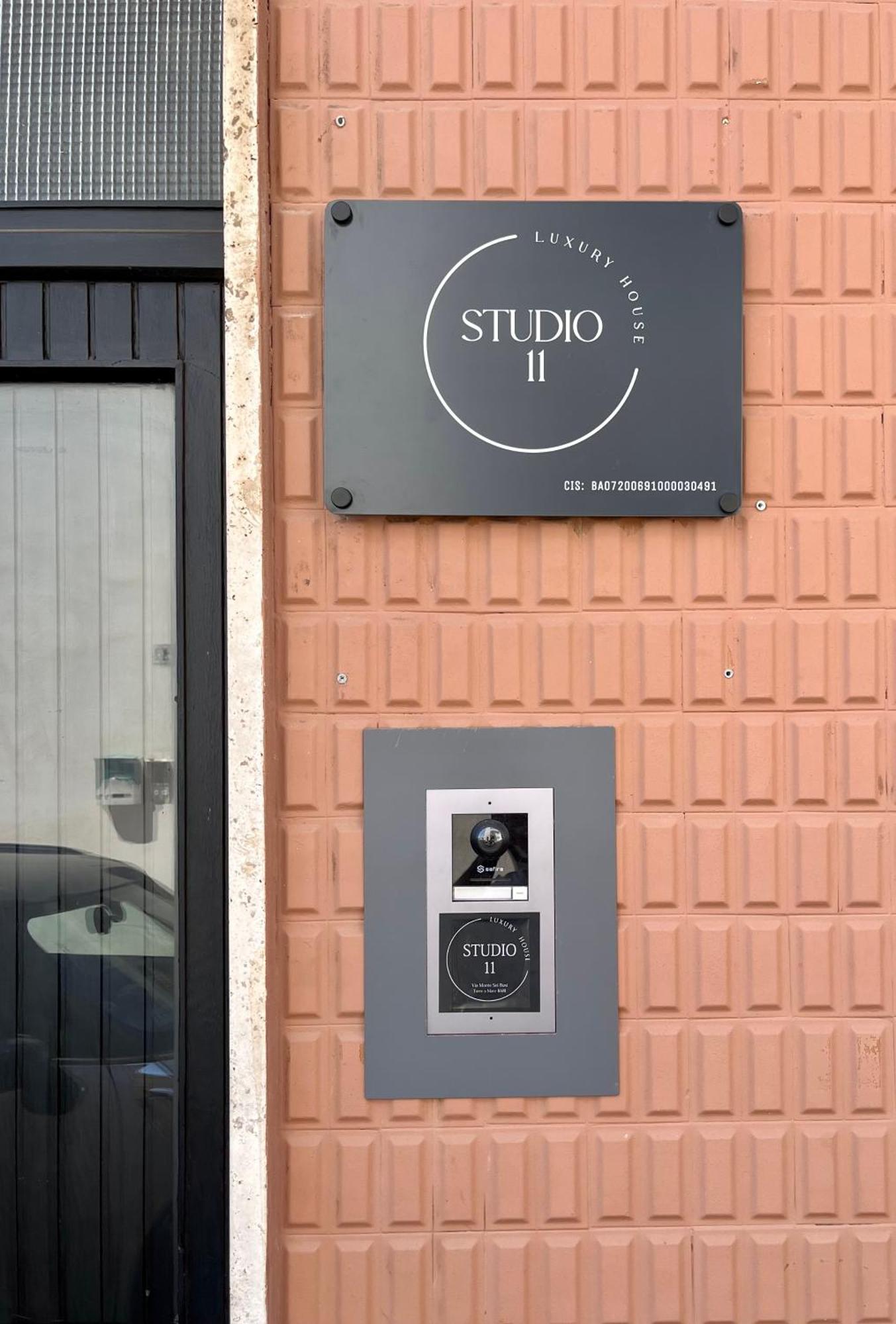 Luxury Studio 11 Bari Exteriér fotografie